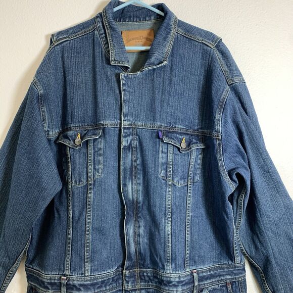 Vintage Y2K Snoop Dogg SDC Denim Coveralls Mens Size 3XL RARE Hip Hop Streetwear - Picture 3 of 16
